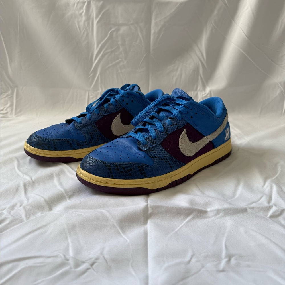 Nike Dunk Low Undefeated “5 On It” Dunk VS AF1